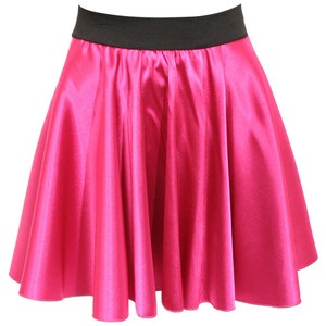 Metalinis rožinis skaterio sijonas