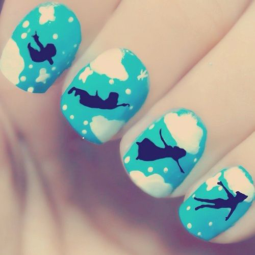 „Disney Peter Pan Nails“