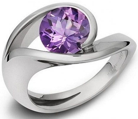 Dizainerio deimantinis vestuvinis žiedas