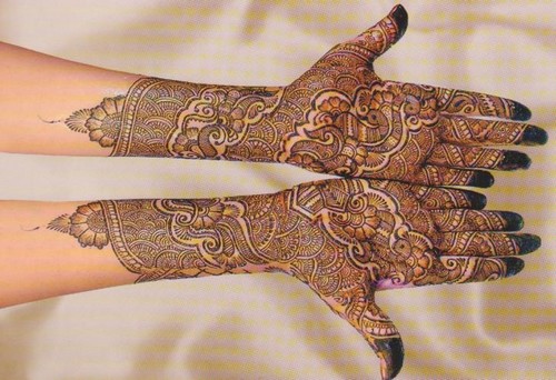 Basit Rajasthani Motif Tasarımları