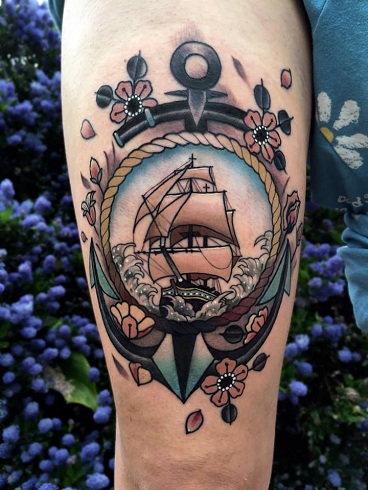 Didinga laivo tatuiruotė