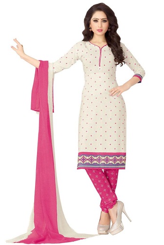 Medvilniniai „Salwar Kameez“ antblauzdžiai