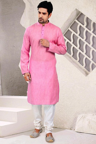 Pembe Kurta Pijama