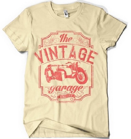 Vintage Grafik T-Shirt