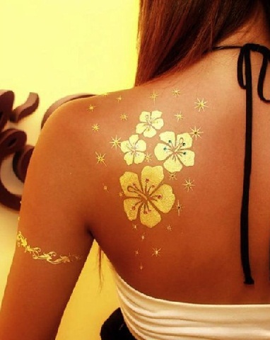 Akinantis tatuiruotės dizainas juodaodžiams