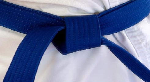 Mavi Karate Kemeri