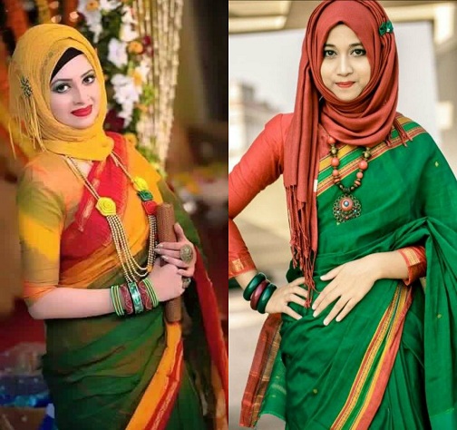 Šiuolaikinis/vakarėlio stiliaus hidžabas