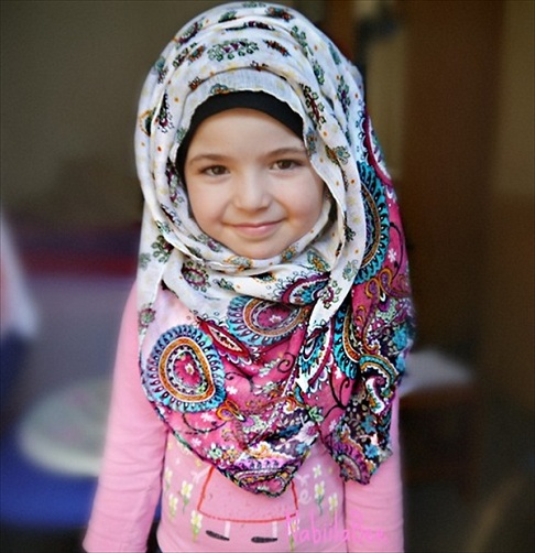 „Kiddy Hijab“ stilius