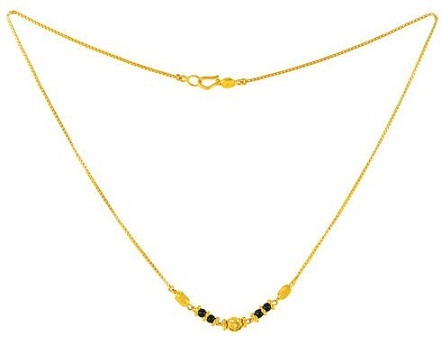 Minimalistinė Mangalsutros grandinė