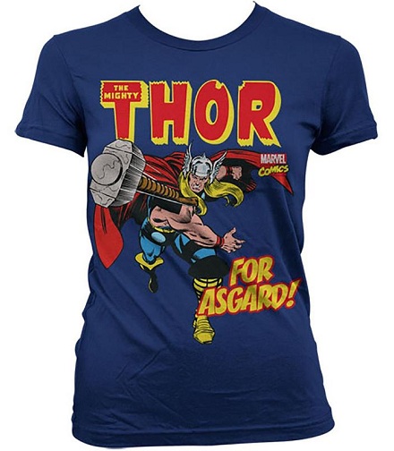 Thor Süper Kahraman Tişörtü