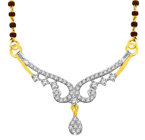 Ganga Jamuna Silver Mangalsutra