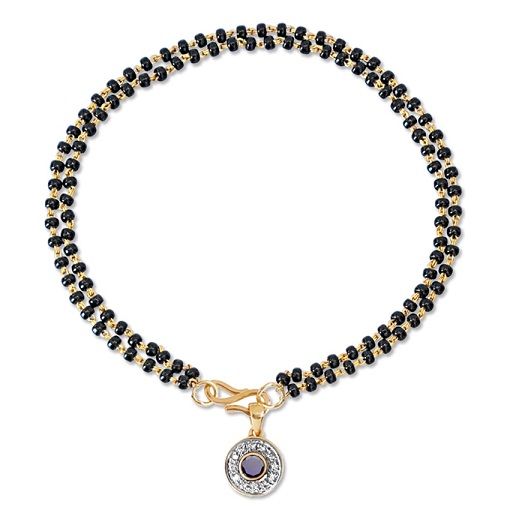 Kullanışlı Gümüş Mangalsutra