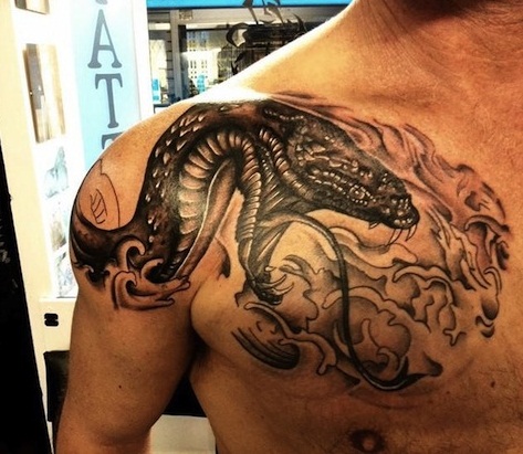 „Cobra Tattoo“ sunkus peties dizainas