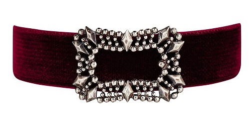 Sagtis Velvet Choker