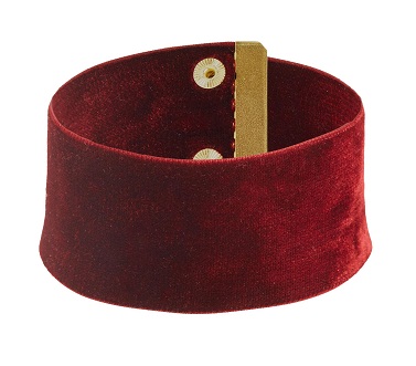 Plačios juostos „Velvet Choker“