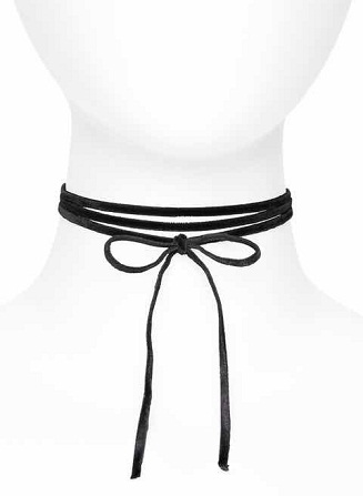 Apvyniokite „Velvet Choker“