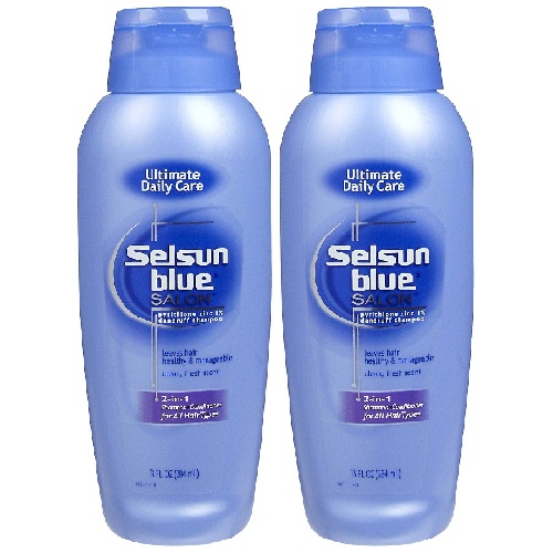 Selsun blue ultimate kasdienės priežiūros šampūnas