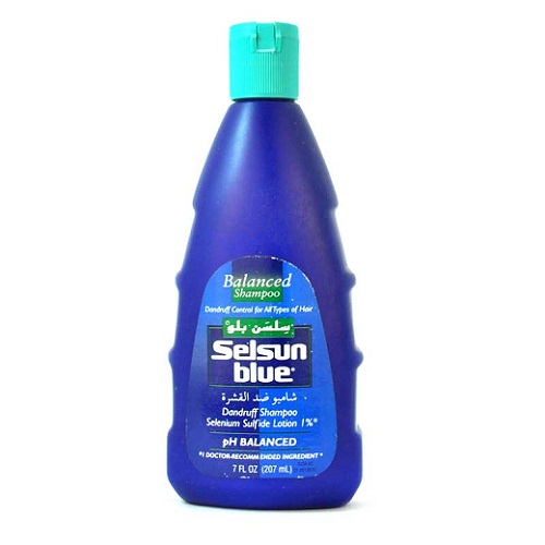 Selsun blue subalansuotas šampūnas