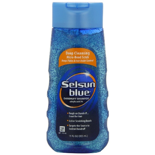 Selsun Blue Derin Temizleyici Mikro Boncuklu Ovucu Şampuan