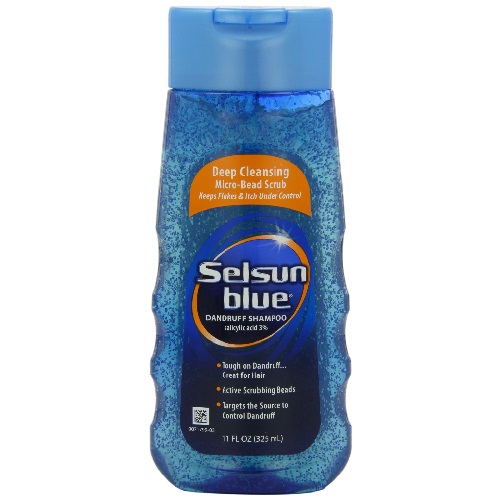 Selsun Blue giliai valantis mikro karoliukų šveitimo šampūnas