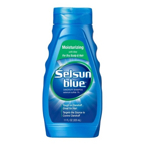 Selsun aloe ile mavi kepek nemlendirici şampuan