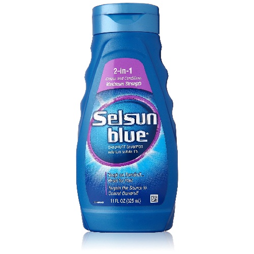 Selsun blue vaistinis pleiskanas 2 viename šampūnas