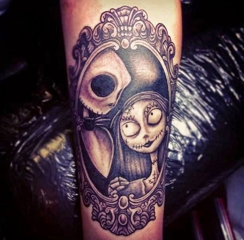 Paslaptingi vaiduoklių tatuiruočių dizainai