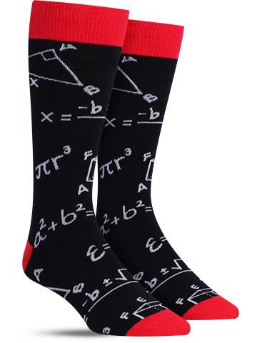 Fantezi Matematik Çorapları
