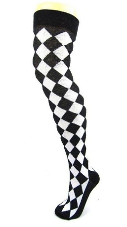 Išgalvotos šachmatų lentos kojinės