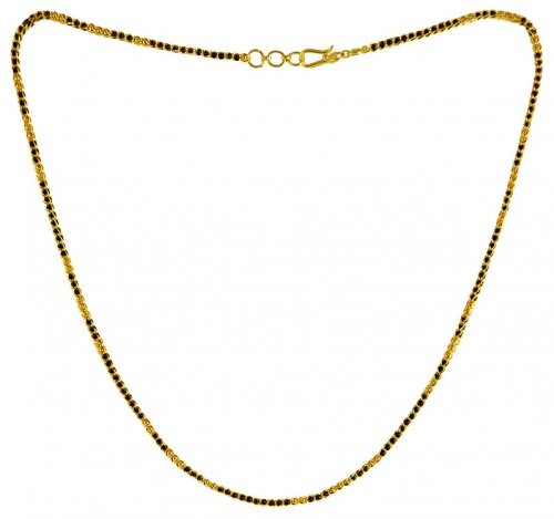 Küçük Siyah Boncuk Mangalsutra