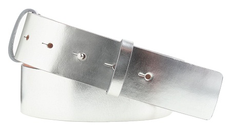 Metaliniai sidabriniai diržai moterims