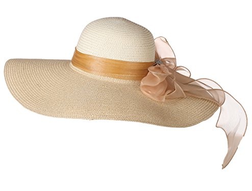 Plačios moterų paplūdimio skrybėlės