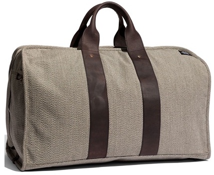 „Duffle“ audinio krepšys kelioniniam bagažui