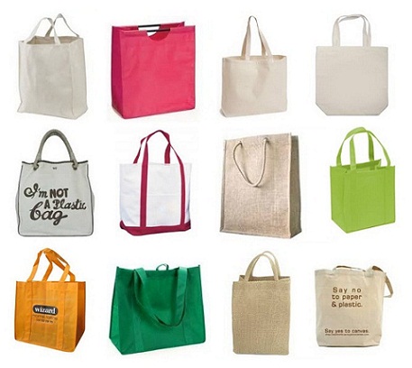 Farklı Tasarımlarda Trendy Hint Kumaş Taşıma Çantaları