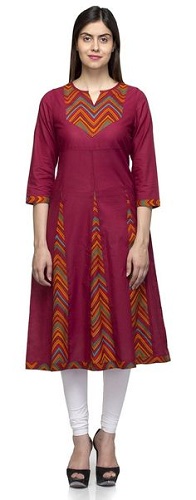 Rausvai raudona Kurta