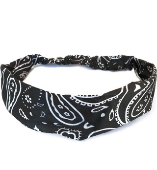 Paisley Pamuk Bandana Kafa Bandı