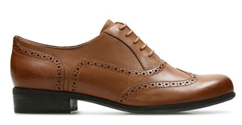 „Dark Tan Brogue“