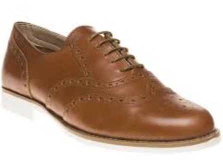 Resmi Tan Brogue