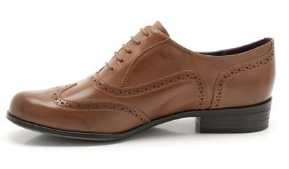 „Long Route Tan Brogue“