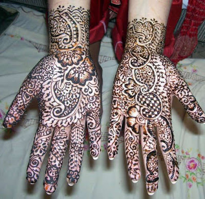 Bolivudo Mehndi dizainas rankoms