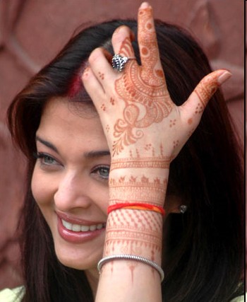 bollywood mehndi tasarımları