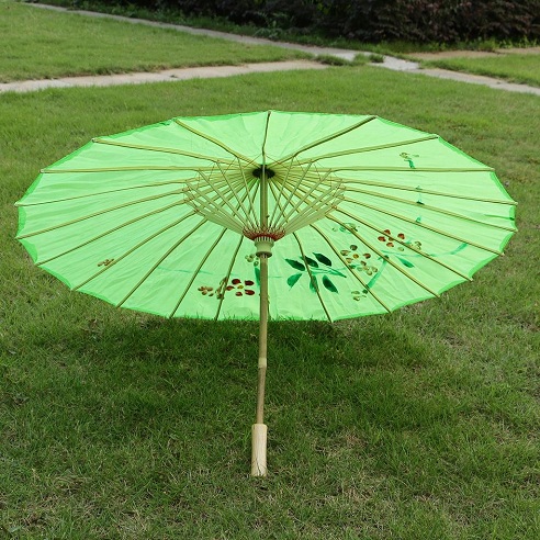 Yeşil Çin Şemsiyesi