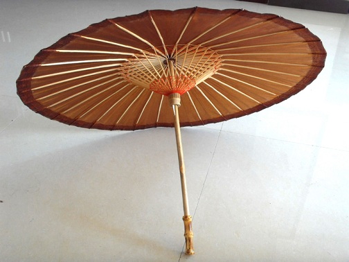 Yağlı Kağıt Çin Şemsiyesi