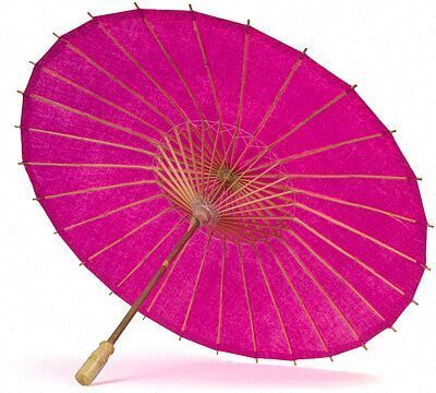 Pembe Çin Şemsiyesi