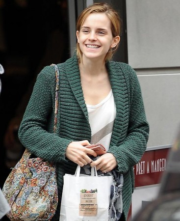 Emma Watson Makyajsız 3