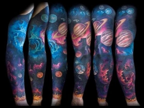 „Galaxy Tattoo“ rankovė