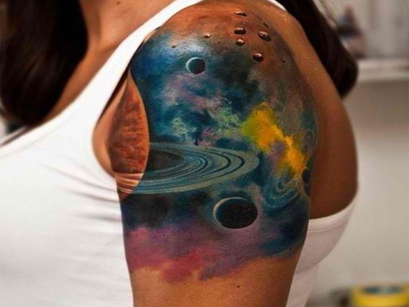 „Galaxy Tattoo“ idėjos, dizainas ir prasmės