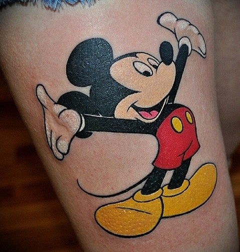 „Disney Mickey Mouse“ tatuiruotė