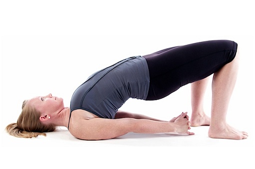 Tilto poza (Setu Bandh Asana)