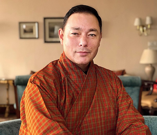 Kelly Dorji